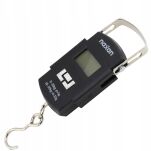 WAGA HAKOWA BAGAŻOWA DO BAGAŻU CYFROWA ELEKTRONICZNA RĘCZNA DO 50KG - 4