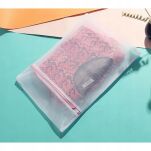 WOREK WORKI WORECZKI SIATKA OCHRONNA DO PRANIA SIATKI DO PRANIA BIELIZNY UBRAŃ Z ZAMKIEM ZESTAW 3SZT - 5