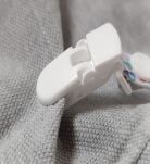 AUTKA ZAWIESZKA DO SMOCZKA PRZYPINKA NA SMOCZEK Z KLIPSEM TASIEMKA DLA CHŁOPCA - 5