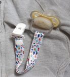 AUTKA ZAWIESZKA DO SMOCZKA PRZYPINKA NA SMOCZEK Z KLIPSEM TASIEMKA DLA CHŁOPCA - 4