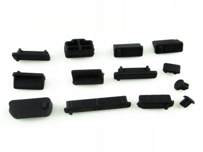 ZAŚLEPKI ZAŚLEPKA ZATYCZKA BLOKADA GNIAZD ZŁĄCZ PORTÓW USB LAPTOPA NOTEBOOK