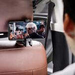 UCHWYT NA TELEFON SMARTFON DO SAMOCHODU WIESZAK DO AUTA NA ZAGŁÓWEK FOTEL - 5