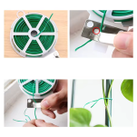 DRUT ŻYŁKA OGRODNICZA DO PĘDÓW PODWIĄZYWANIA ROŚLIN POMIDORÓW OGÓRKÓW FASOLI WINOROŚLI WINOGRON 50M - 5