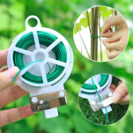 DRUT ŻYŁKA OGRODNICZA DO PĘDÓW PODWIĄZYWANIA ROŚLIN POMIDORÓW OGÓRKÓW FASOLI WINOROŚLI WINOGRON 50M - 3