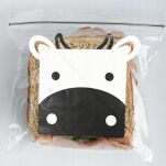 PACLAN WORECZKI ŚNIADANIOWE NA KANAPKI WORKI STRUNOWE DO MROŻENIA MROŻONKI WIELORAZOWE ZAMYKANE 42SZT - 5