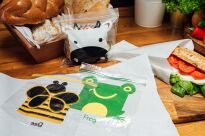 PACLAN WORECZKI ŚNIADANIOWE NA KANAPKI WORKI STRUNOWE DO MROŻENIA MROŻONKI WIELORAZOWE ZAMYKANE 42SZT - 7