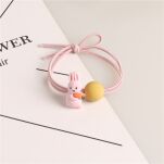 GUMKI GUMECZKI FROTKI KOLOROWE OZDOBY DO WŁOSÓW ELASTYCZNE ZESTAW DLA DZIEWCZYNKI KRÓLICZKI MIX 5SZT - 7