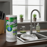 ŚCIERKI ŚCIERECZKI RĘCZNIKI KUCHENNE NA ROLCE PACLAN PRACTI UNIWERSALNE MAXI ROLKA 50 SZTUK LISTKÓW - 3