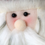 MIKOŁAJ  DUŻA SKARPETA NA PREZENTY KOMINEK DEKORACJA ŚWIĄTECZNA DEKORACYJNA BOŻONARODZENIOWA OZDOBNA DLA MIKOŁAJA 43cm - 5