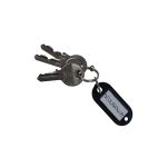 BRELOK BRELOCZEK ZAWIESZKA DO KLUCZY KLUCZYKÓW NA KLUCZYKI IDENTYFIKATOR PLASTIKOWY MIX KOLORÓW 5SZT - 5