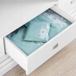 WODOODPORNE SZCZELNE WOREK NA BASEN PIELUCHY BRUDNE MOKRE UBRANIA BUTY ORGANIZERY DO WALIZKI ZESTAW 3 ROZMIARY 3SZT - 5