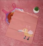 WODOODPORNE SZCZELNE WOREK NA BASEN PIELUCHY BRUDNE MOKRE UBRANIA BUTY ORGANIZERY DO WALIZKI ZESTAW 3 ROZMIARY 3SZT - 6