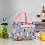 TORBA TERMICZNA ALPAKA ŚNIADANIÓWKA SIMPLO NA LUNCH DO SZKOŁY PRACY PODRÓŻY Z KIESZENIĄ - 4