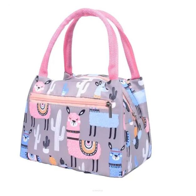 TORBA TERMICZNA ALPAKA ŚNIADANIÓWKA SIMPLO NA LUNCH DO SZKOŁY PRACY PODRÓŻY Z KIESZENIĄ