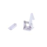 WEWNĘTRZNA BLOKADA MEBLOWA ZABEZPIECZENIE SZAFEK SZUFLAD DRZWICZEK MEBLI PRZED DZIEĆMI - 2