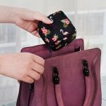 JEDNOROŻCE KOSMETYCZKA PODRÓŻNA DAMSKA SASZETKA ORGANIZER NA PODPASKI WKŁADKI ETUI PODRÓŻNE DO TOREBKI WALIZKI - 7