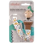 DINUSIE TASIEMKA ZAWIESZKA SMYCZ DO SMOCZKA AKUKU GWIAZDKI Z KLIPSEM BEZPIECZNA 24 CM - 5