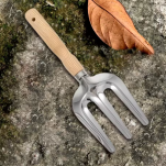 WIDEŁKI WIDŁY OGRODOWE OGRODNICZE DO OGRODU ZIEMI DO PRZESADZANIA KOPANIA MOCNE - 2