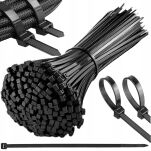 OPASKI ZACISKOWE MOCNE TRYTKI TRYTYTKI KABLOWE 3,6MM X 30CM DŁUGIE 100SZT - 2