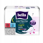 BELLA PERFECTA ULTRA NIGHT EXTRA LONG PODPASKI HIGIENICZNE 7 SZTUK - 2