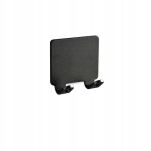 CZARNY UCHWYT WIESZAK ŁAZIENKOWY NA MASZYNKĘ DO GOLENIA GOLARKĘ AKCESORIA SAMOPRZYLEPNY BEZINWAZYJNY - 2