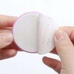 ODBOJNIK DO DRZWI KLAMKI NA ŚCIANĘ GUMOWY ODBÓJ ŚCIENNY OSŁONA NA KLAMKĘ SAMOPRZYLEPNY RÓŻ - 5