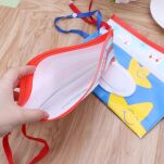 RÓŻOWE KWIATY PUDEŁKO POJEMNIK SASZETKA NA CHUSTECZKI NAWILŻANE NAWILŻAJĄCE MOKRE PODRĘCZNE ETUI WIELORAZOWE - 3