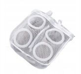 WOREK SIATKA OCHRONNA OSŁONA DO PRALKI DO PRANIA BUTÓW OBUWIA TORBA NA OBUWIE BUTY Z ZAMKIEM - 10