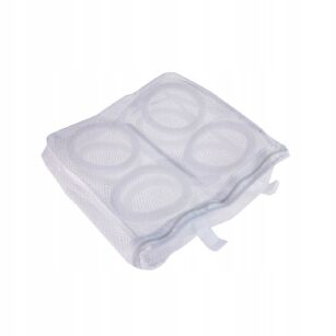 WOREK SIATKA OCHRONNA OSŁONA DO PRALKI DO PRANIA BUTÓW OBUWIA TORBA NA OBUWIE BUTY Z ZAMKIEM