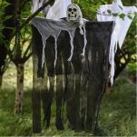 ZAWIESZANA WISZĄCA DUŻA ZJAWA UPIÓR DUCH STRASZNA FIGURKA OZDOBA DEKORACJA HALLOWEEN STRACH WIEDŹMA CZASZKA - 4