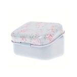 RÓŻE METALOWE ŚLICZNE PUDEŁKO OZDOBNE NA DROBIAZGI BIŻUTERIĘ AKCESORIA BIBELOTY DO TOREBKI SZUFLADY - 2