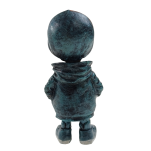 SZKIELET KOŚCIOTRUP SZKIELETOR CZASZKA CZACHA OZDOBA DEKORACJA HALLOWEEN DZIEŃ CHŁOPAKA 18-TKA WZ. B - 5