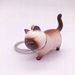 BISZKOPTOWY ZAWIESZKA BRELOK BRELOCZEK MASKOTKA DO KLUCZY PLECAKA TOREBKI NA PREZENT DZIEŃ DZIECKA - 3