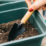 ZESTAW MINI NARZĘDZIA OGRODNIE DO OGRODU PRZESADZANIA ROŚLIN ŁOPATKI PAZURKI - 4