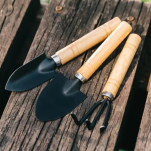 ZESTAW MINI NARZĘDZIA OGRODNIE DO OGRODU PRZESADZANIA ROŚLIN ŁOPATKI PAZURKI - 5