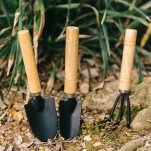 ZESTAW MINI NARZĘDZIA OGRODNIE DO OGRODU PRZESADZANIA ROŚLIN ŁOPATKI PAZURKI - 2