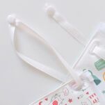 GWIAZDKI PUDEŁKO POJEMNIK SASZETKA NA CHUSTECZKI NAWILŻANE NAWILŻAJĄCE MOKRE PODRĘCZNE ETUI WIELORAZOWE - 3