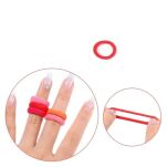 GUMKI GUMECZKI FROTKI KOLOROWE OZDOBY DO WŁOSÓW ELASTYCZNE ZESTAW GUMEK DLA DZIEWCZYNKI MIX 50SZT - 5