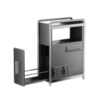 ORGANIZER NA PRZYPRAWY PÓŁKA REGAŁ SZAFKA KUCHENNA CARGO NABLATOWA METALOWA - 3