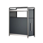 ORGANIZER NA PRZYPRAWY PÓŁKA REGAŁ SZAFKA KUCHENNA CARGO NABLATOWA METALOWA - 2