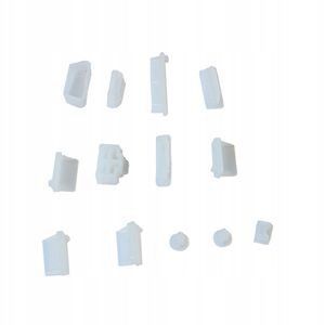 ZAŚLEPKI ZATYCZKI OCHRONNE ZAŚLEPKA GNIAZD GNIAZDEK PORTÓW USB HDMI AUDIO LAPTOPA NOTEBOOK BIAŁE