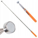 CHWYTAK MAGNETYCZNY MAGNES TELESKOPOWY DŁUGI MOCNY - 5