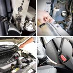 CHWYTAK MAGNETYCZNY MAGNES TELESKOPOWY DŁUGI MOCNY - 4