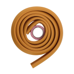 TAŚMA PIANKOWA DO MEBLI PIANKA OCHRONNA OCHRANIACZ NA KANTY NAROŻNIKI JASNY BRĄZ - 2