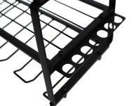 ORGANIZER WARSZTATOWY WIESZAK ŚCIENNY PÓŁKA STOJAK NA NARZĘDZIA ELEKTRONARZĘDZIA WKRĘTARKI DO GARAŻU - 4