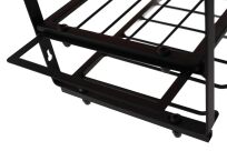 ORGANIZER WARSZTATOWY WIESZAK ŚCIENNY PÓŁKA STOJAK NA NARZĘDZIA ELEKTRONARZĘDZIA WKRĘTARKI DO GARAŻU - 3