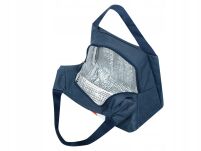 TORBA TERMICZNA TERMOIZOLACYJNA IZOLACYJNA SZKOŁY ŚNIADANIE LUNCH ŚNIADANIÓWKA GRANATOWA Z LISKIEM - 8