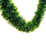 GIRLANDA ŚWIĄTECZNA ŁAŃCUCH ZIELONY 2M DEKORACJA BOŻONARODZENIOWA NA CHOINKĘ OKNO DRZWI KOMINEK - 2
