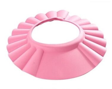 RONDO KĄPIELOWE OSŁONKA DO MYCIA GŁOWY WŁOSÓW DASZEK OSŁONA DO KĄPIELI DLA DZIECI DZIECKA REGULACJA RÓŻOWE