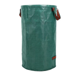 KOSZ WOREK TORBA NA LIŚCIE TRAWĘ ODPADKI GAŁĘZIE KRZAKI DO LIŚCI TRAWY POJEMNIK OGRODOWY 120L - 2